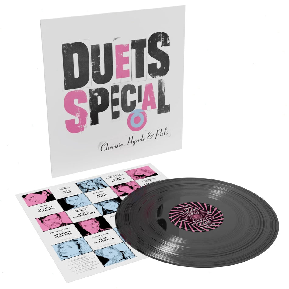 Chrissie Hynde - Duets Special - (Recycled / Recyclable) - [Vinyl]