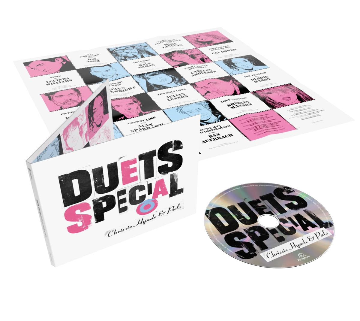 Chrissie Hynde - Duets Special - with Poster - [CD]