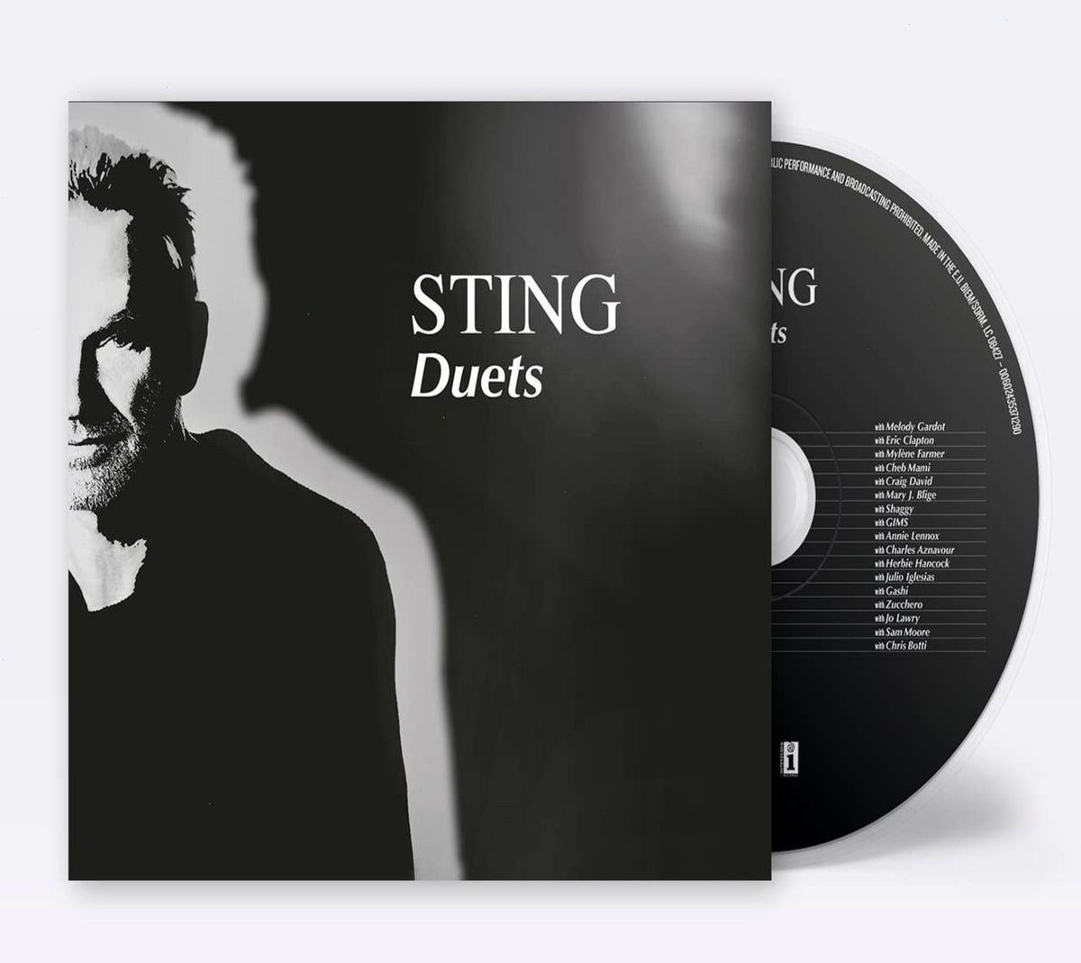 Sting - Duets - (Booklet, Digipack Packaging) - [CD]