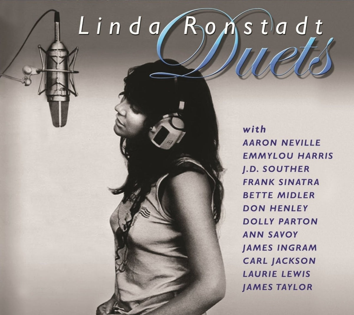 Linda Ronstadt - Duets - [CD]