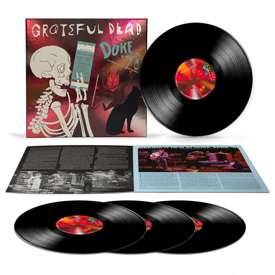 The Grateful Dead - Duke '78 - [Vinyl]