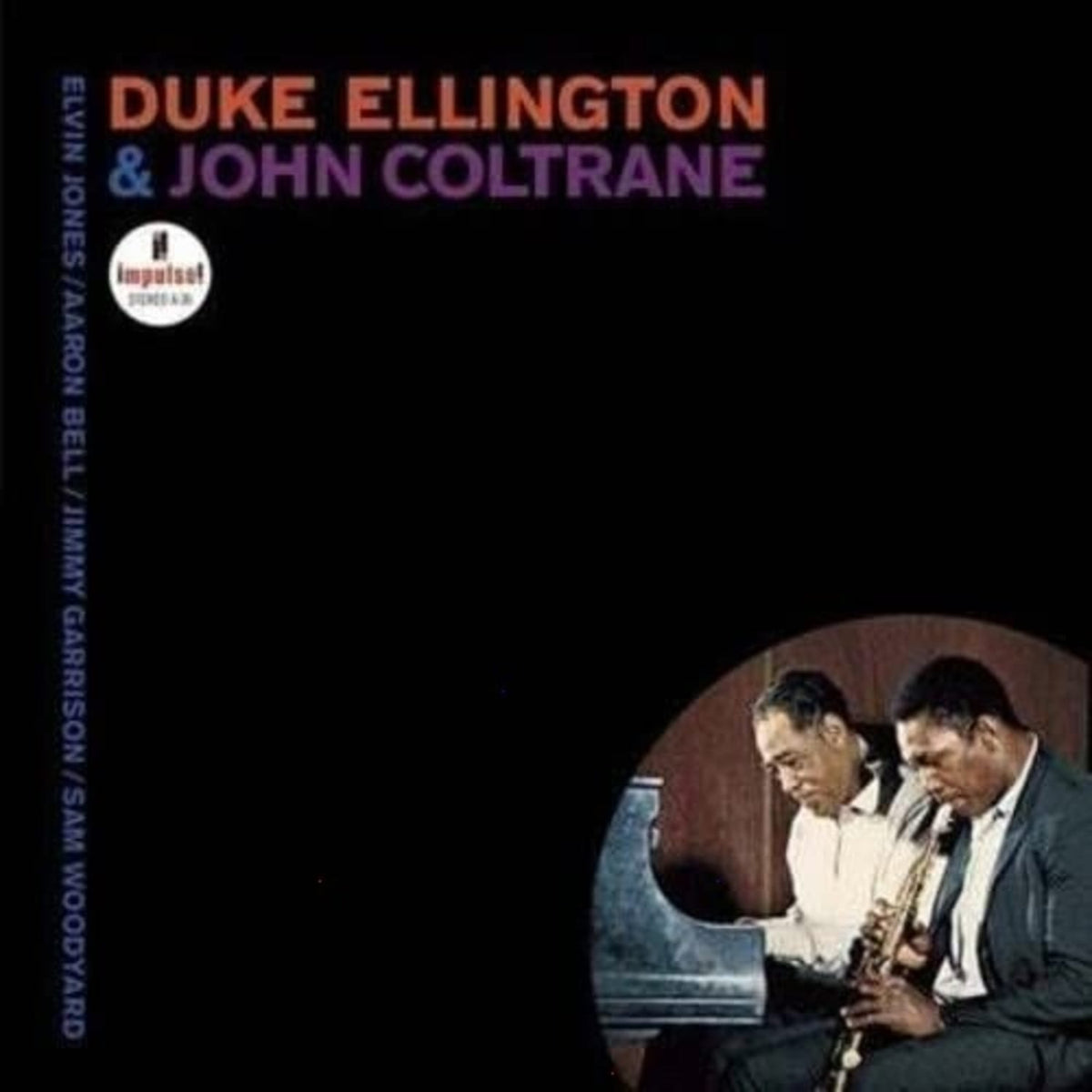 DUKE ELLINGTON / JOHN COLTRANE - Duke Ellington & John Coltrane - [Vinyl]