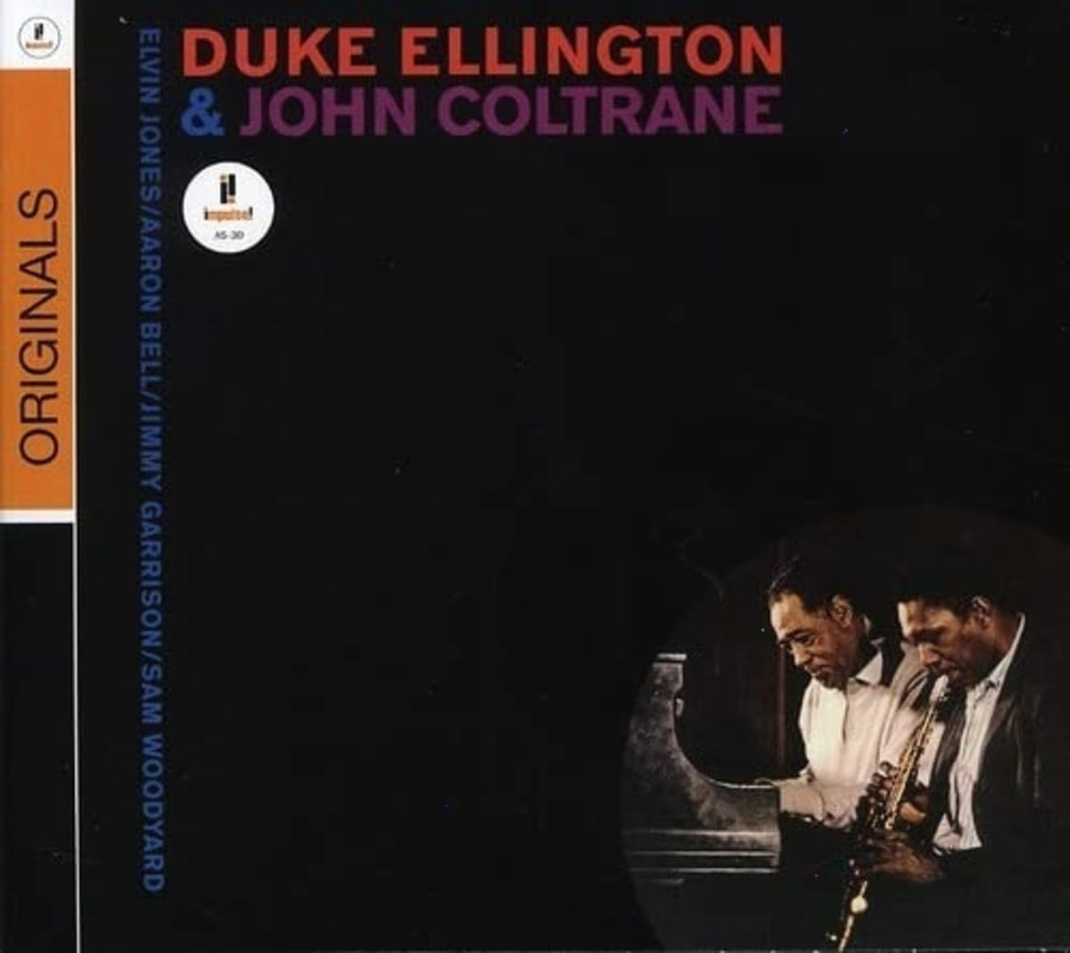 Duke Ellington - Duke Ellington & John Coltrane - (Remastered, Restored, Digipack Packaging, Reissue) - [CD]
