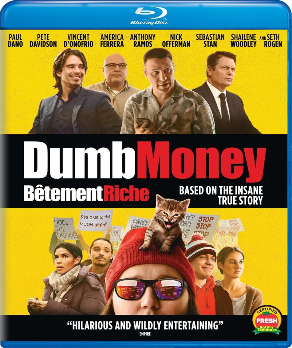 Dumb Money - [Blu-ray]
