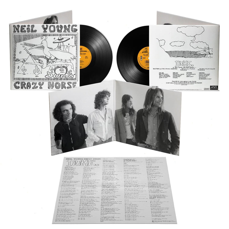 Neil Young & Crazy Horse - Dume - [Vinyl]