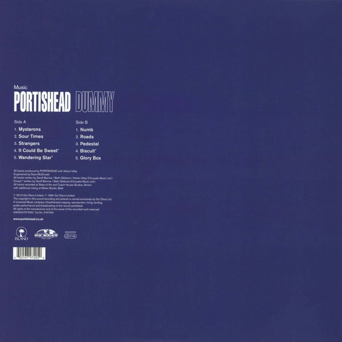 Portishead - Dummy - [Vinyl]