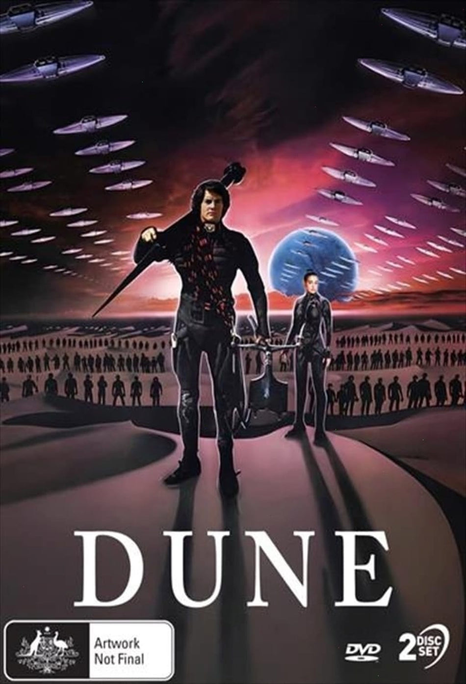 Dune: Theatrical and Extended Cuts - Extended & Theatrical - [DVD]