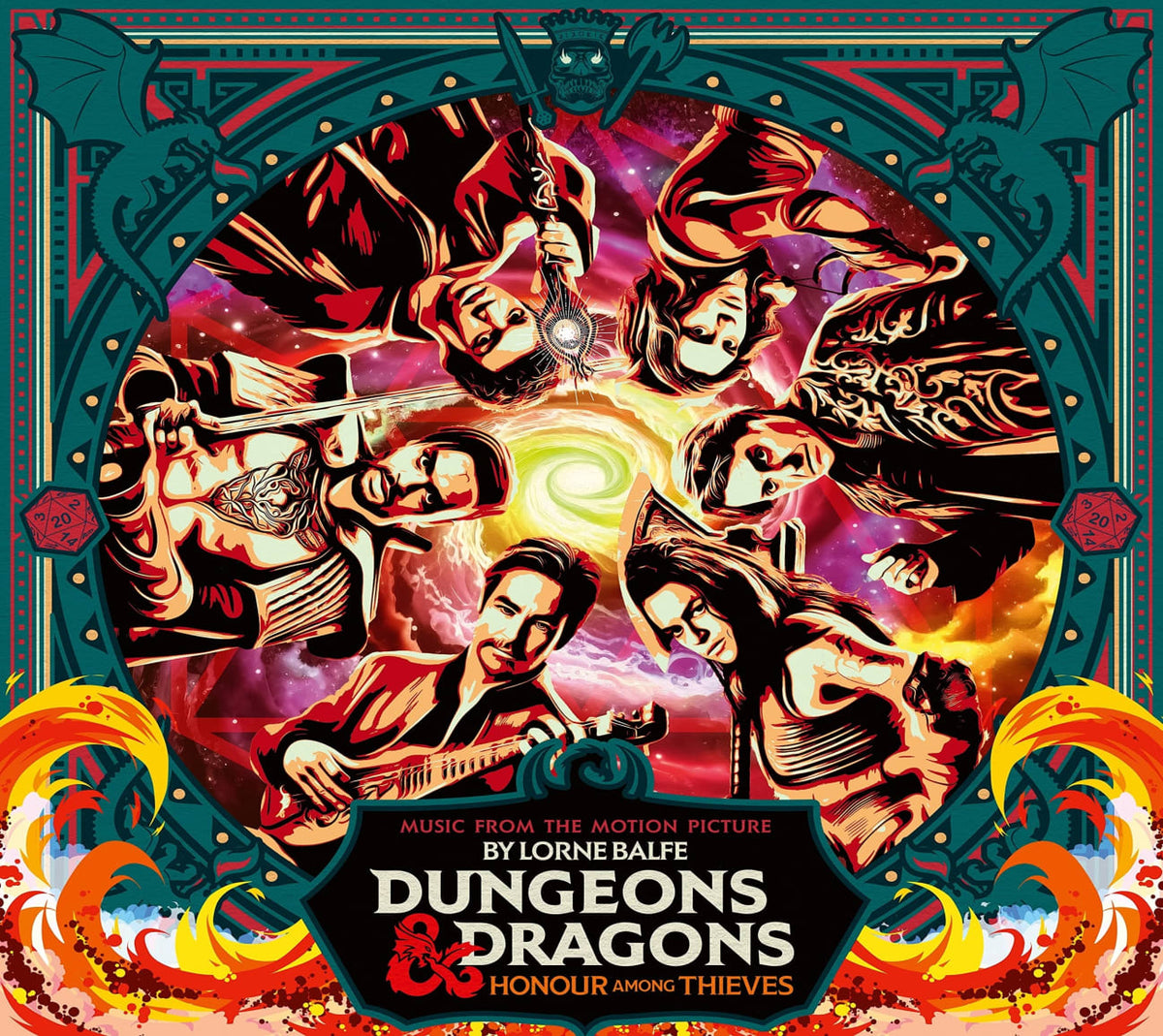 Lorne Balfe - Dungeons & Dragons: Honor Among Thieves (Original Soundtrack) - [CD]