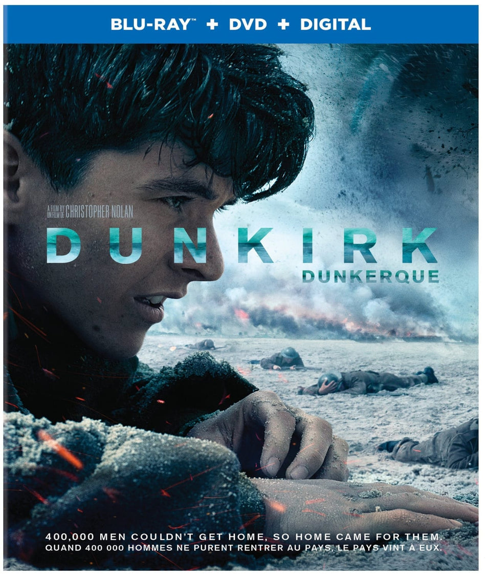 DUNKIRK - [Blu-ray]