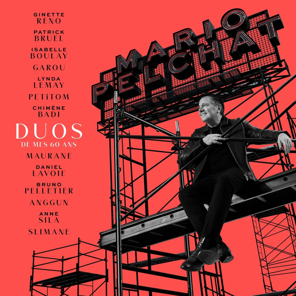 Mario Pelchat - Duos De Mes 60 Ans - [Vinyl]
