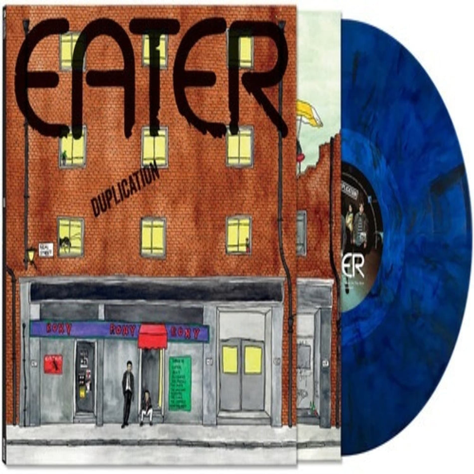 Eater - Duplication - (Limited Edition, Colored Vinyl, Blue) - [Vinyl]