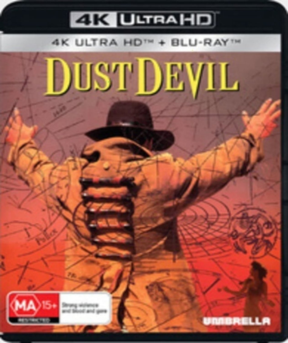 Dust Devil - All-Region UHD with Blu-Ray [Import] - [4K UHD + Blu-ray]