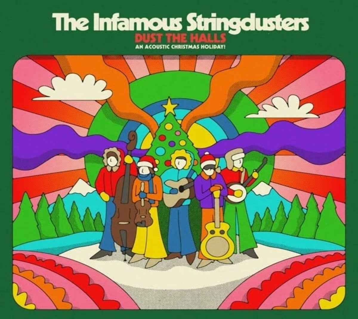 Infamous Stringdusters - Dust The Halls: An Acoustic Christmas Holiday! - [CD]