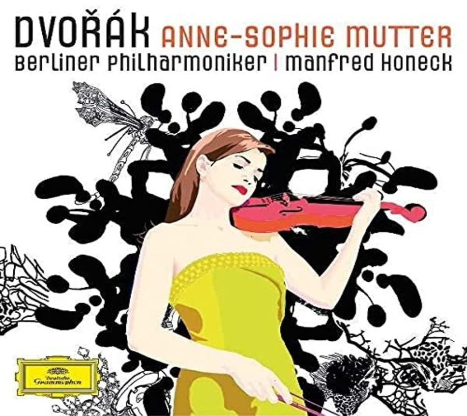 A. Dvorak - Violin Concerto - [CD]
