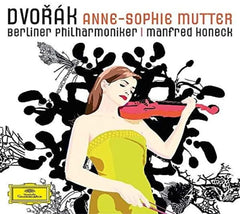 A. Dvorak - Violin Concerto - [CD]