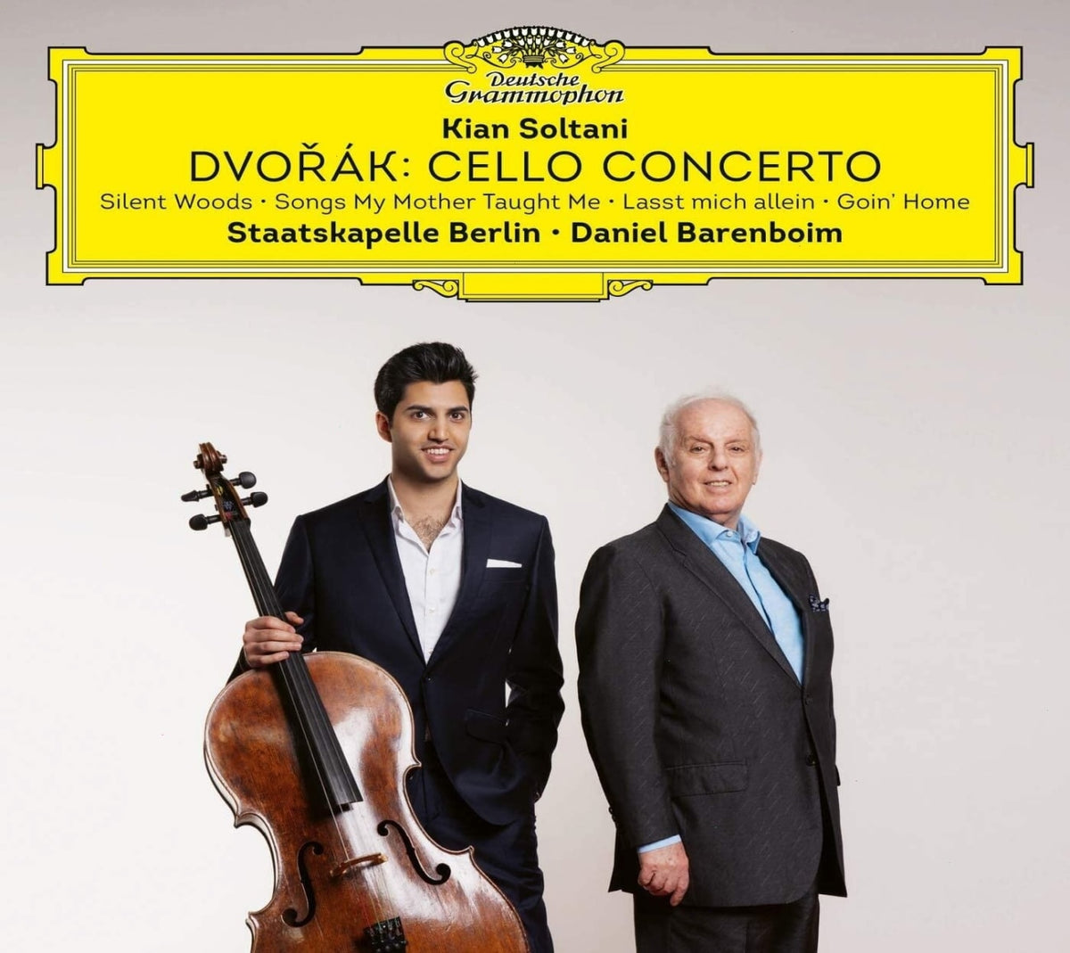 KIAN SOLTANI / BARENBOIM / STAATSKAPELLE BERLIN - Dvorak: Cello Concerto - [CD]