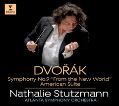 Nathalie Stutzmann - Dvorak: Symphony No. 9 from the New World+ American Suite - [CD]