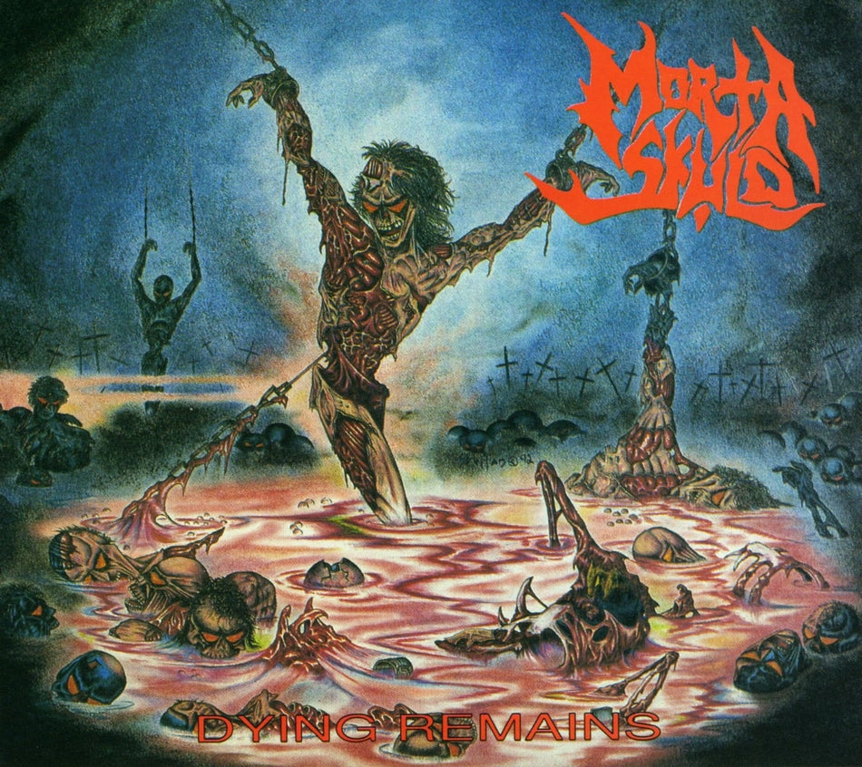 Morta Skuld - Dying Remains - (Anniversary Edition) - [CD]
