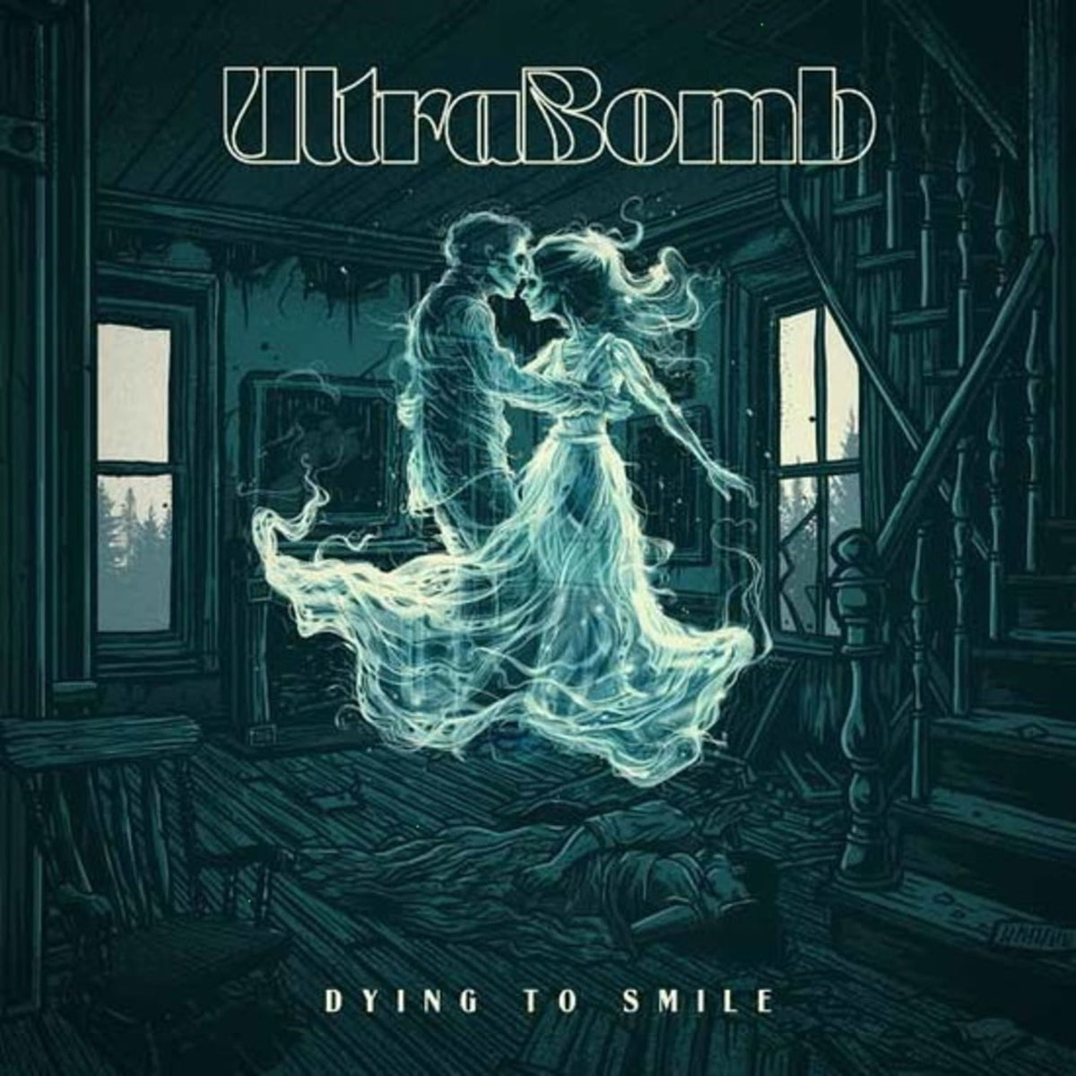 Ultrabomb - Dying to Smile (2nd Pressing: Opaque Blue Vinyl) - [Vinyl]