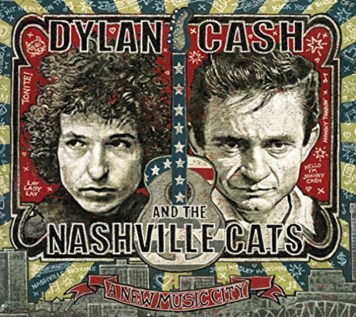 Various Artists - Dylan, Cash & the Nashville Cats: A New Music City - [CD]