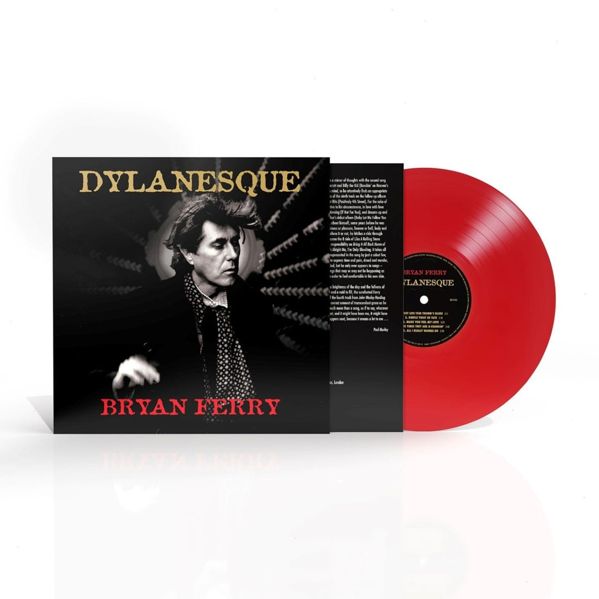 Bryan Ferry - Dylanesque - (Limited Edition, 180 Gram Vinyl, Colored Vinyl, Red) - [Vinyl]