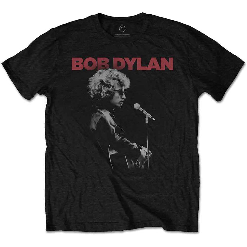 Bob Dylan Unisex T-Shirt: Sound Check (Black)