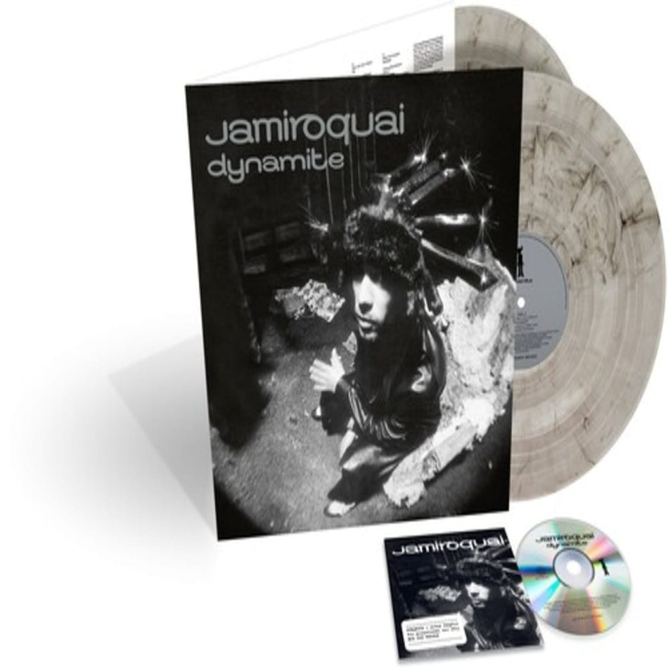 Jamiroquai - Dynamite: 20th Anniversary - 'Dynamite Smoke' Colored with CD - [Vinyl]