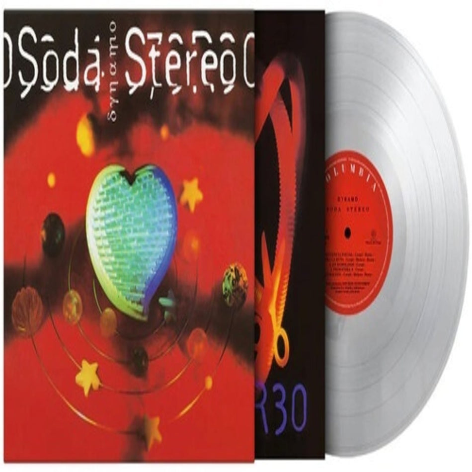 Soda Stereo - Dynamo - Limited 180-Gram Crystal Clear - [Vinyl]