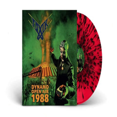 Toxik - Dynamo Open Air 1988 - Red & Black Splatter Colored - [Vinyl]