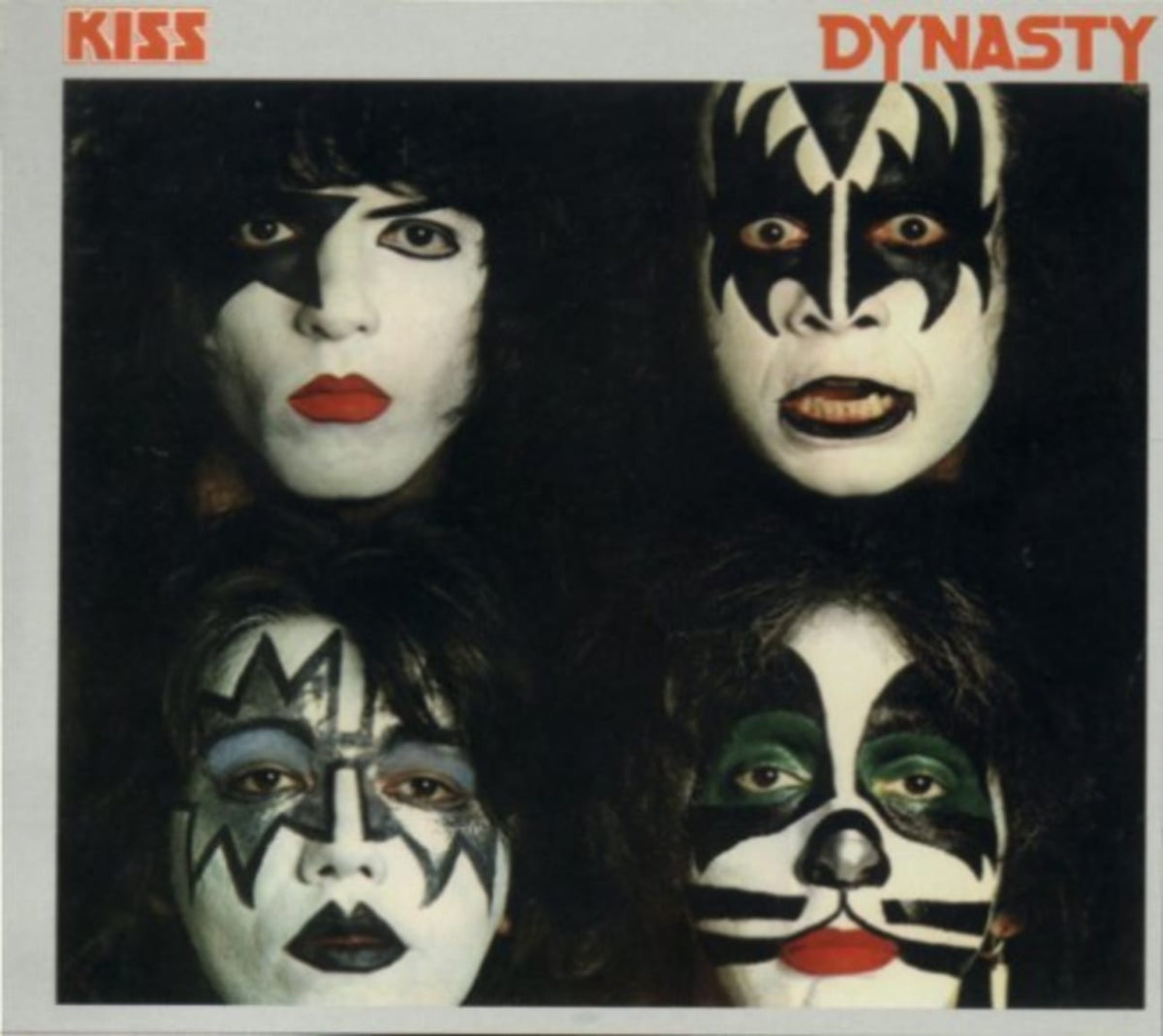 Kiss - Dynasty - [CD]