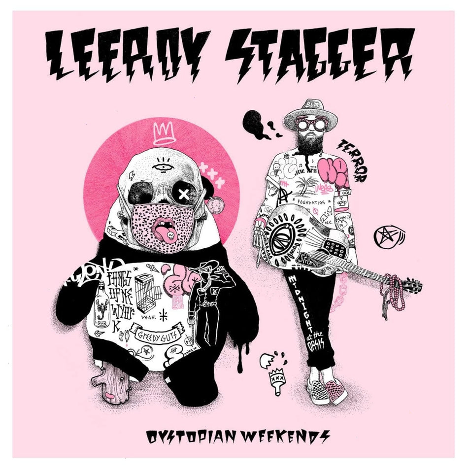 Leeroy Stagger - Dystopian Weekends - [Vinyl]