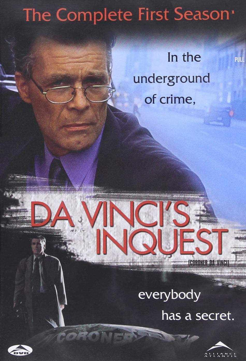 Da Vinci's Inquest: The Complete First Season - [DVD]