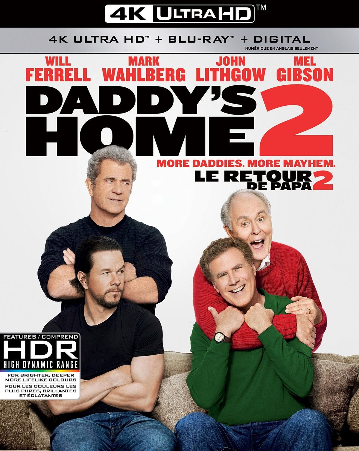 Daddy's Home 2 - [Blu-ray]