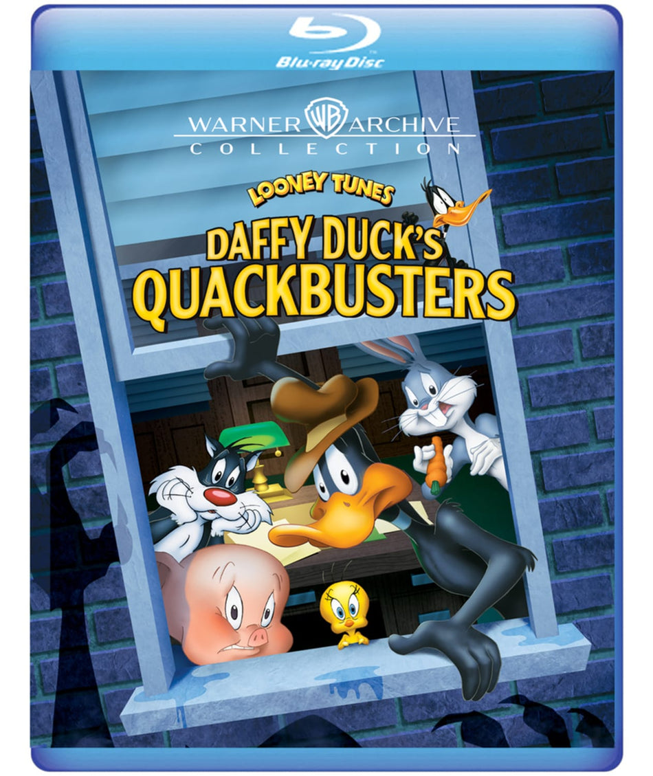 Daffy Duck's Quackbusters - (Digital Theater System, Mono Sound) - [Blu-ray]