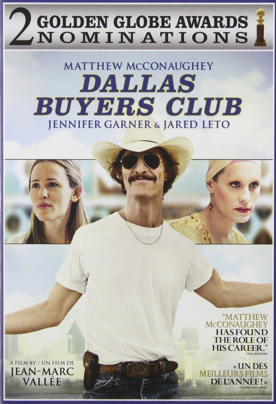 Dallas Buyers Club - [DVD]