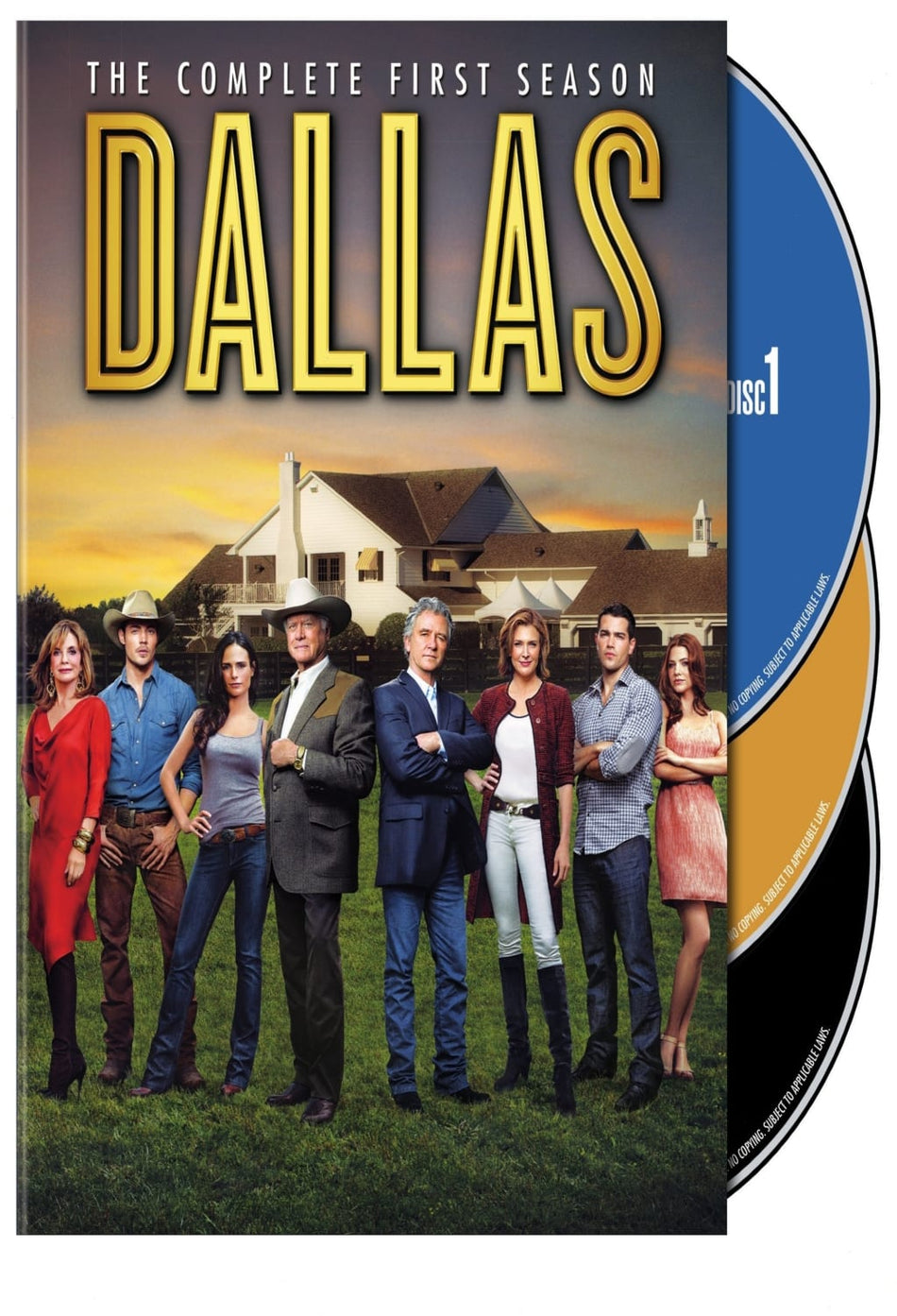 Dallas - Season 1 - [DVD]