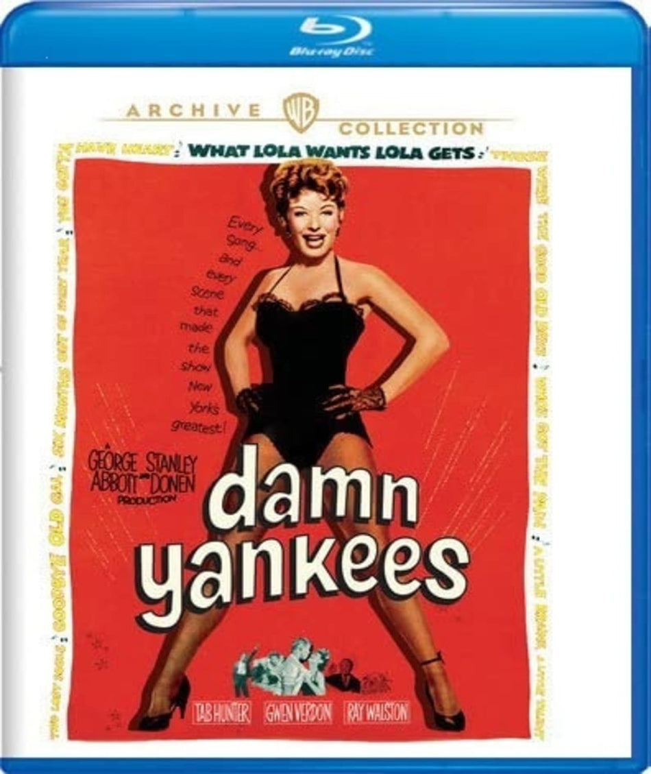 Damn Yankees - (Full Frame, Amaray Case, Subtitled) - [Blu-ray]