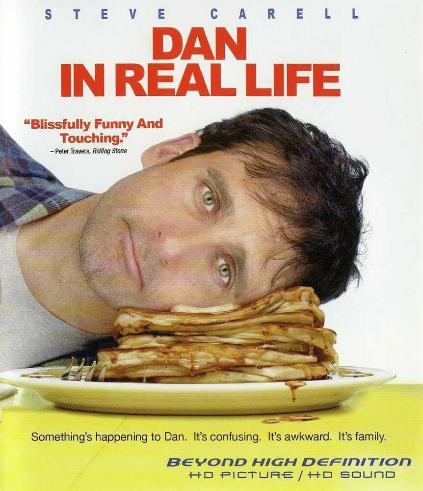 Dan in Real Life - (Widescreen, Subtitled, Dubbed, Dolby, AC-3) - [Blu-ray]