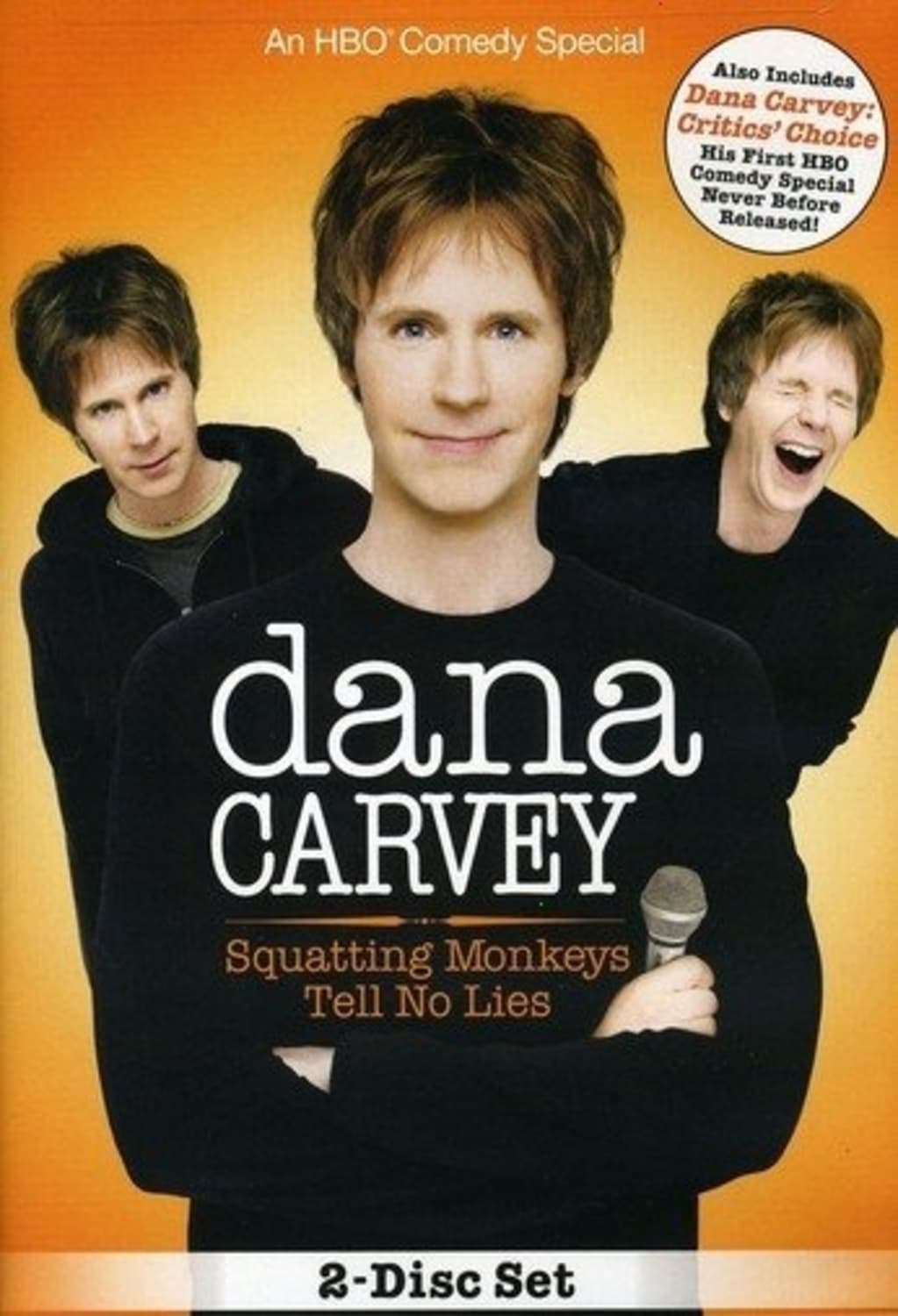 Dana Carvey - Squatting Monkeys Tell No Lies - [DVD]