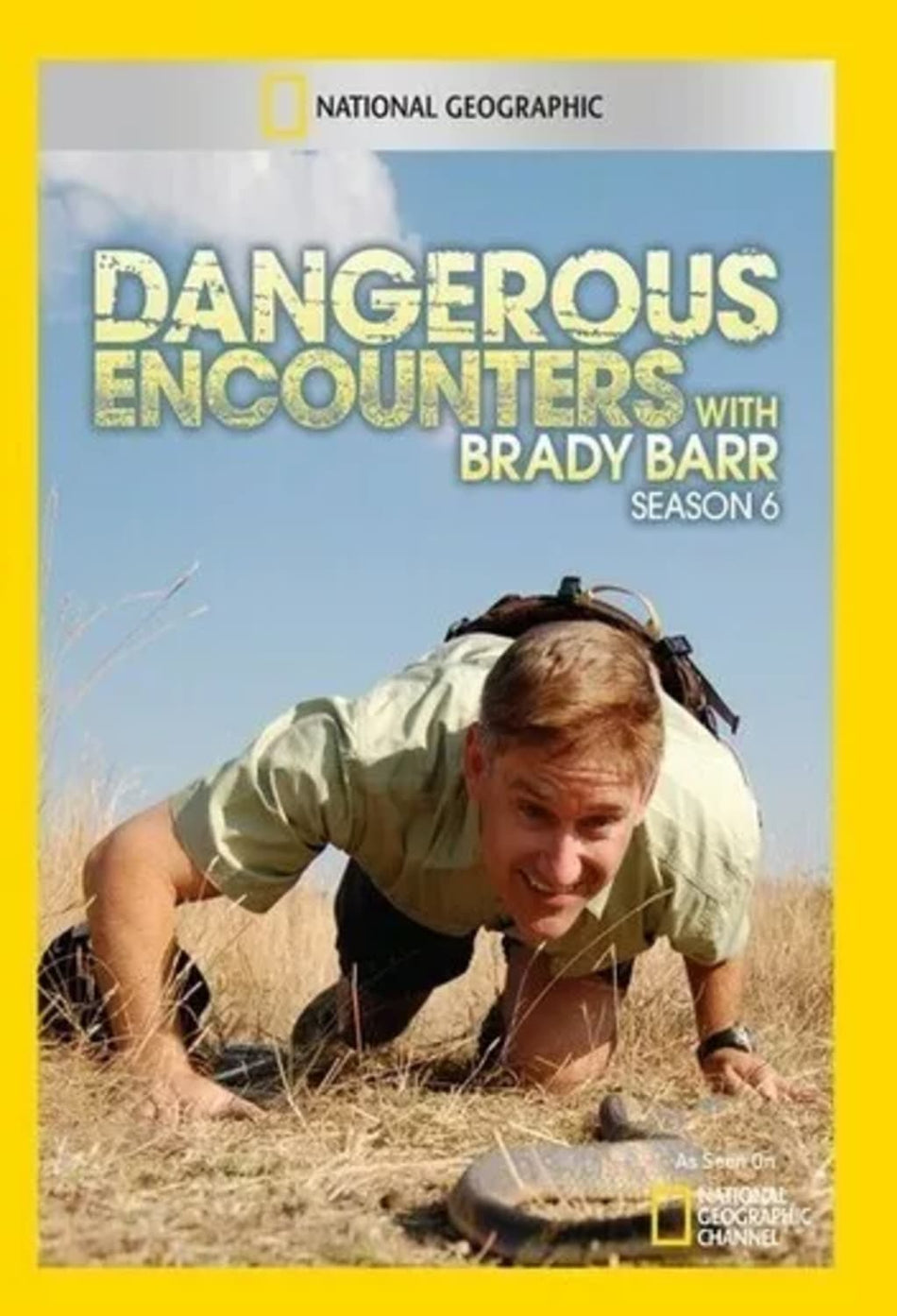 Dangerous Encounters With Brady Barr Season 6 - (NTSC Format) - [DVD]