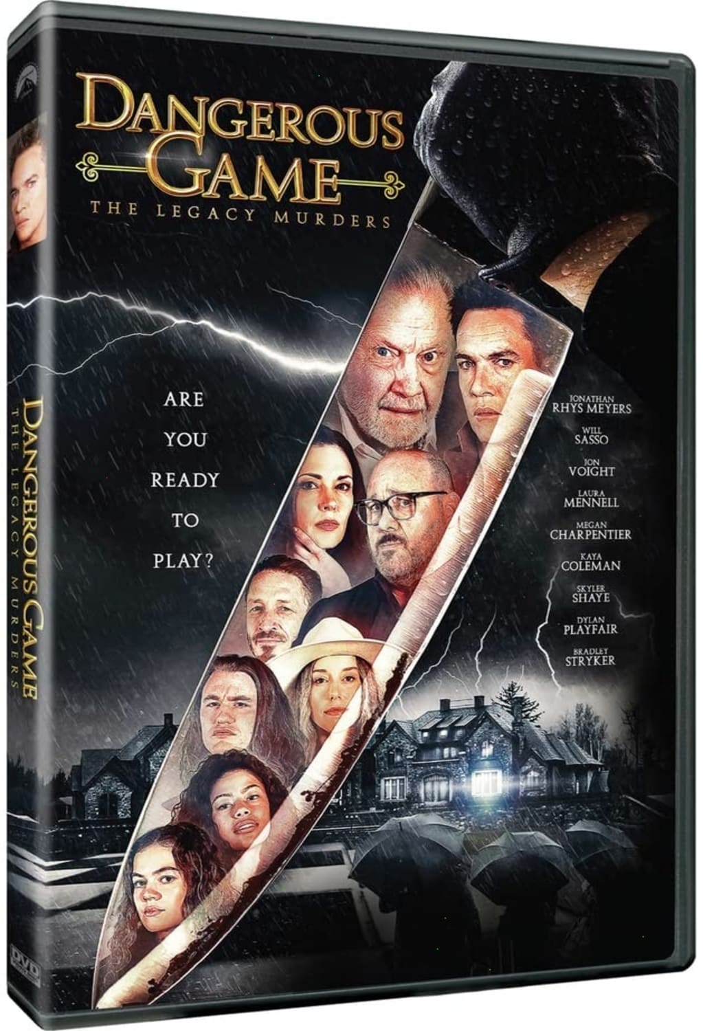 Dangerous Game: The Legacy Murders - (Dolby, AC-3) - [DVD]