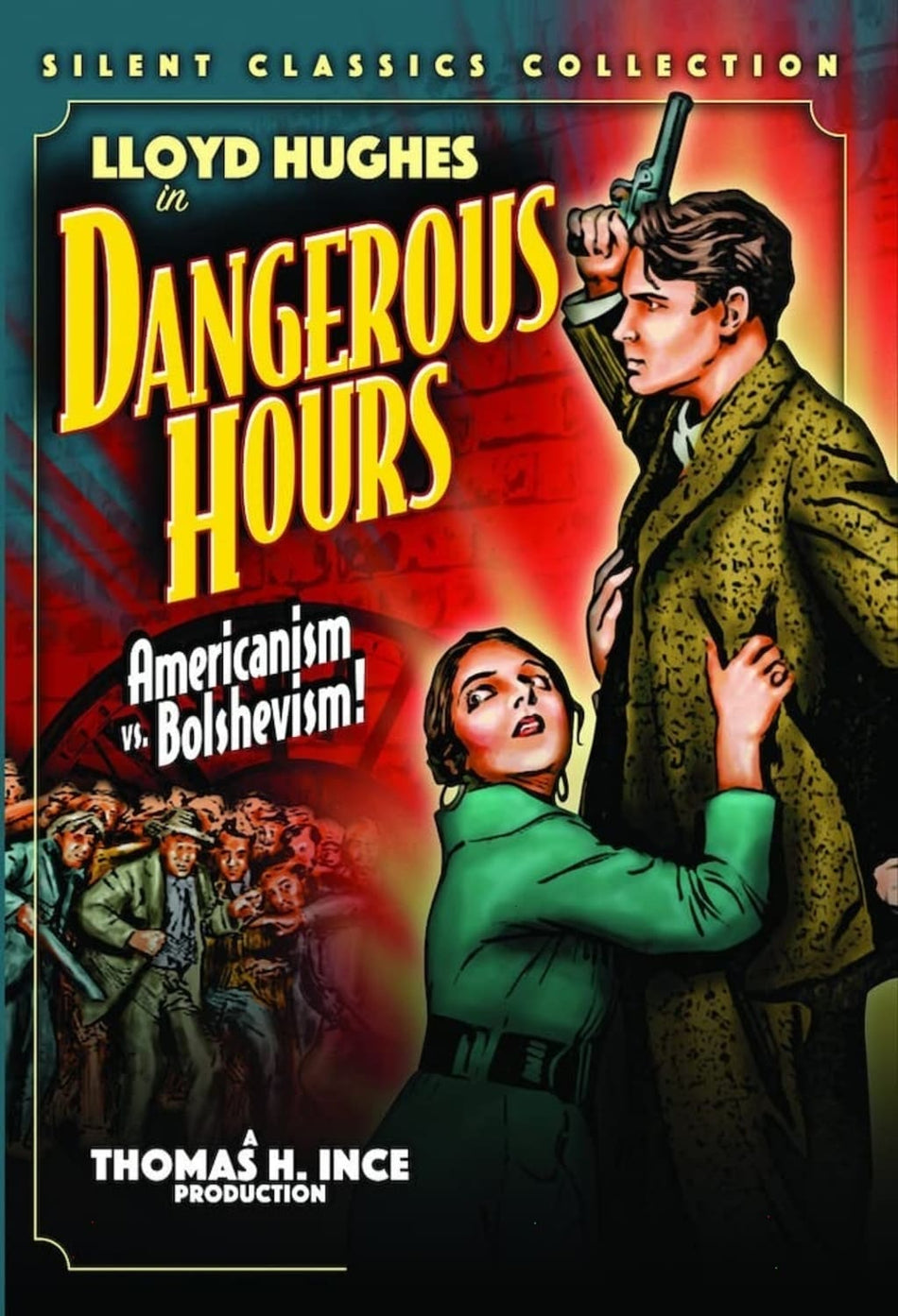 Dangerous Hours - (Silent Movie) - [DVD]