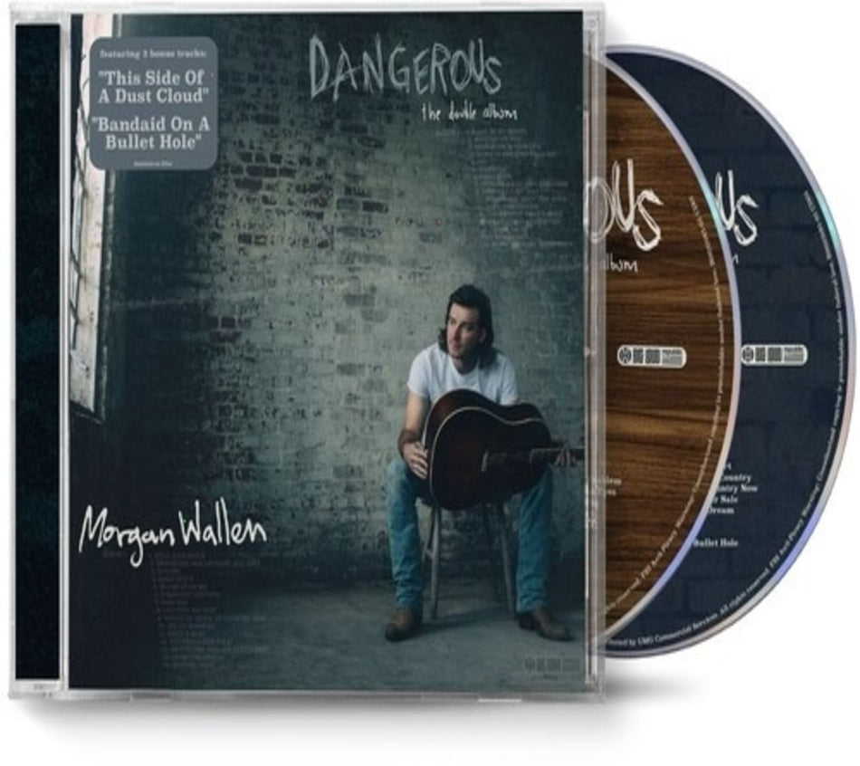 Morgan Wallen - Dangerous: The Double Album - [CD]
