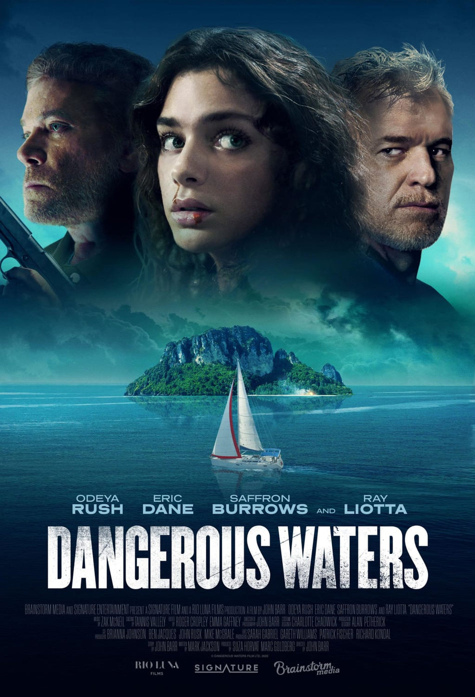 Dangerous Waters - [DVD]