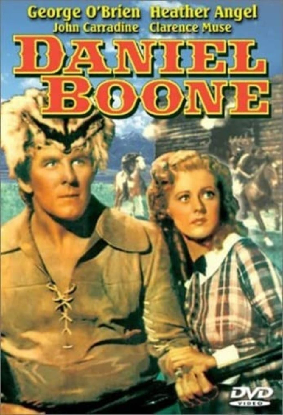Daniel Boone - [DVD]