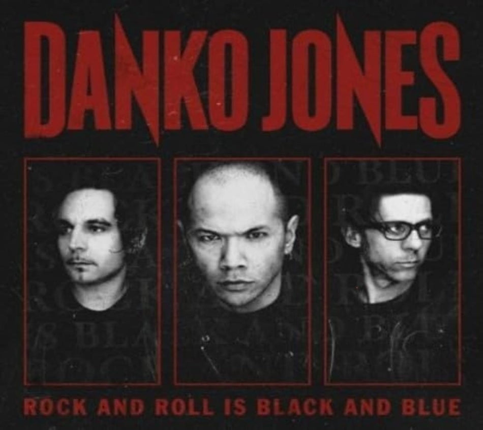 Danko Jones - Rock & Roll Is Black & Blue - [CD]