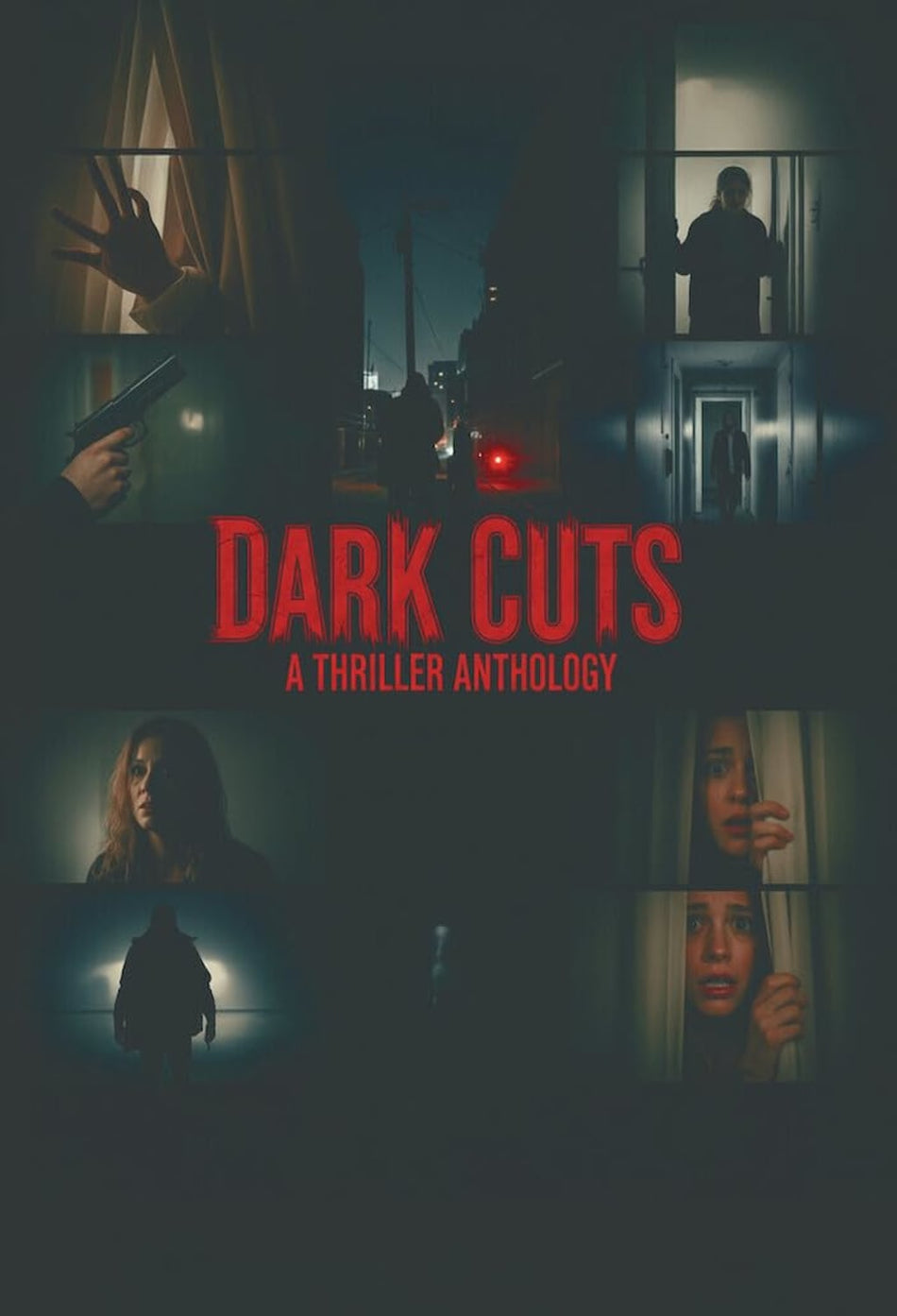 Dark Cuts: A Thriller Anthology - [DVD]