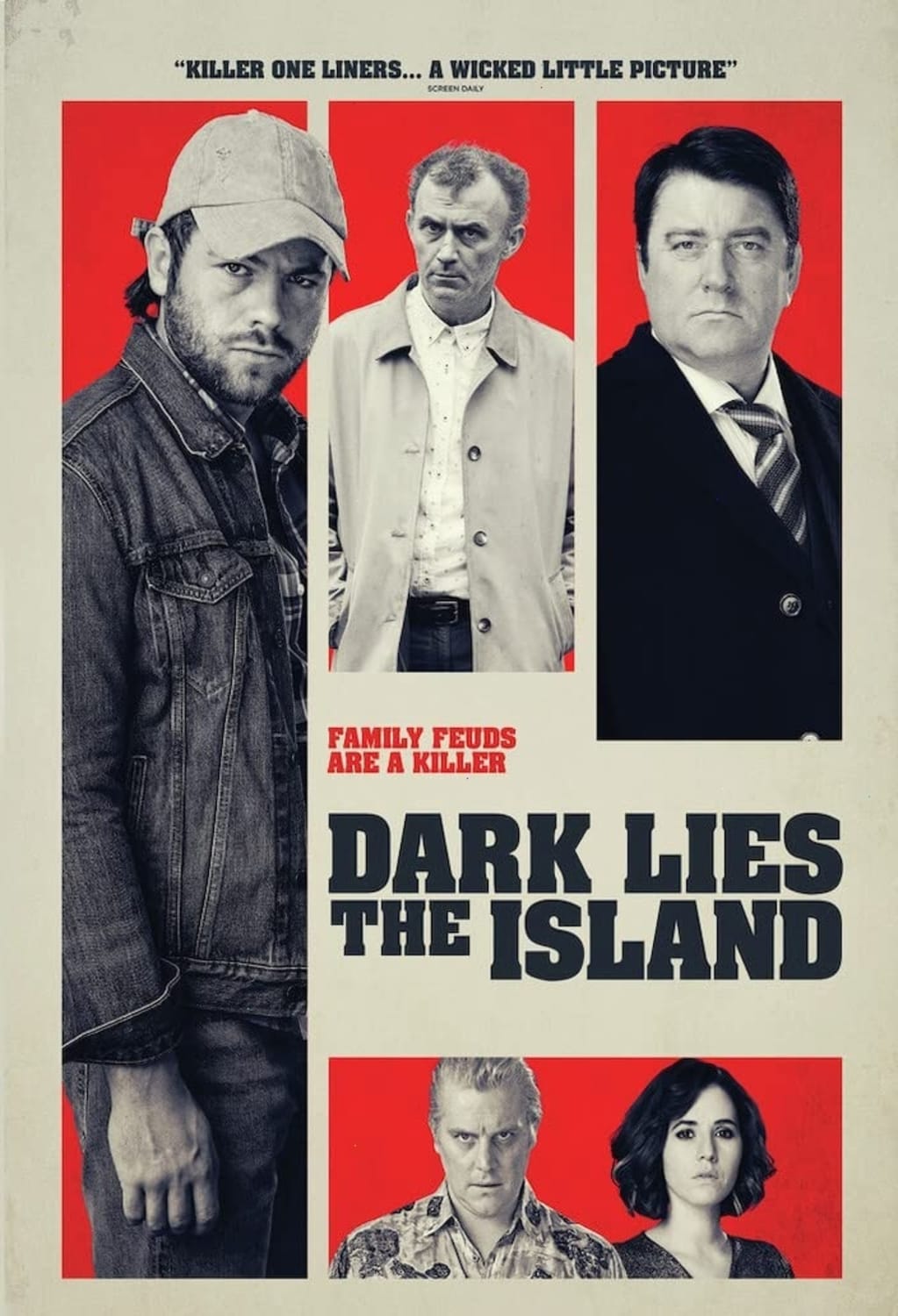 Dark Lies The Island - (Dolby, AC-3) - [DVD]