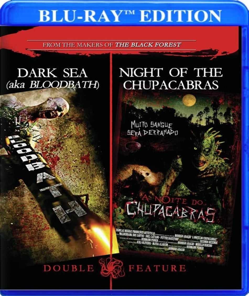 Dark Sea/ Night Of The Chupacabras - [Blu-ray]