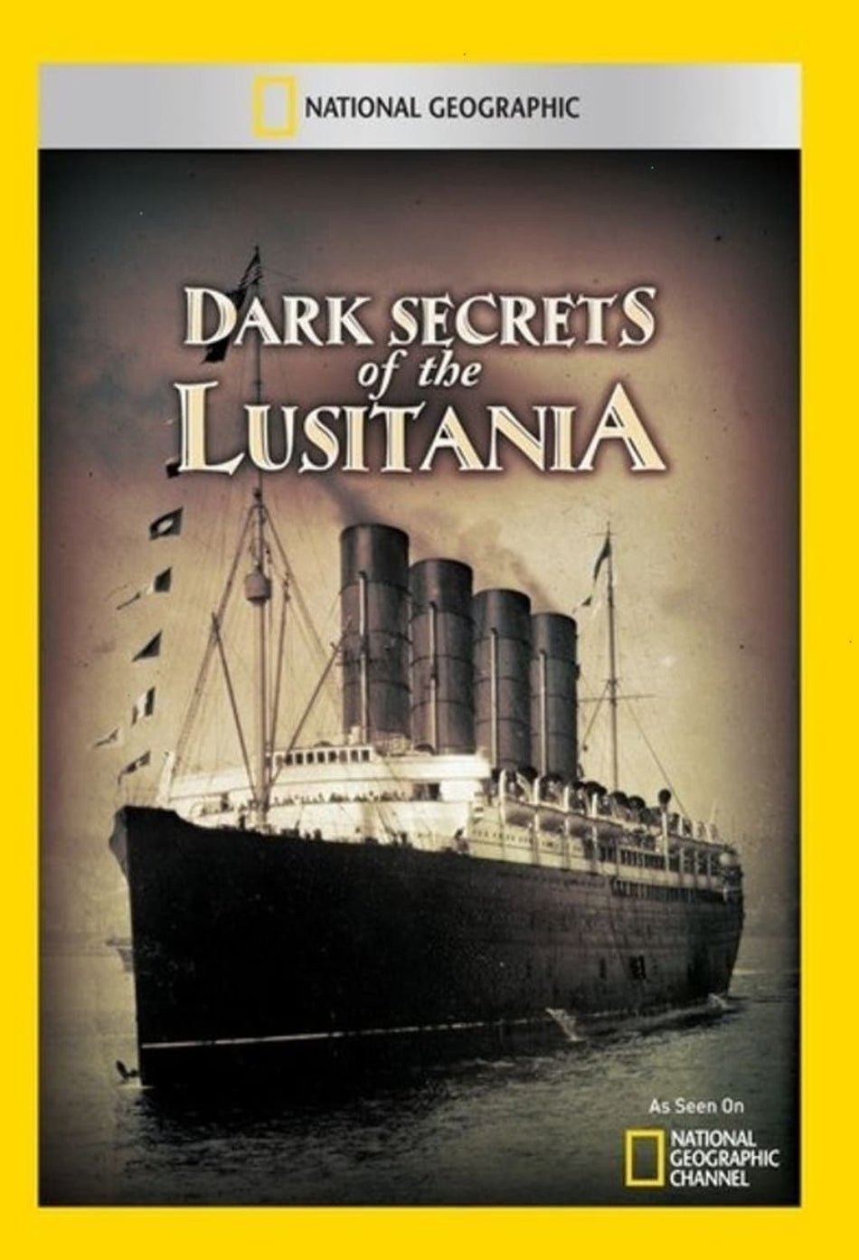 Dark Secrets of the Lusitania - [DVD]
